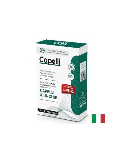 Формула за Коса, Кожа и Нокти х 30 таблетки ПАЛАДИН ФАРМА | Paladin Pharma Sanavita Capelli
