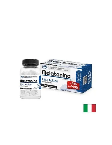 Мелатонин 1 мг + Витамин Б6 х 100 таблетки ПАЛАДИН ФАРМА | Paladin Pharma Sanavita Melatonin