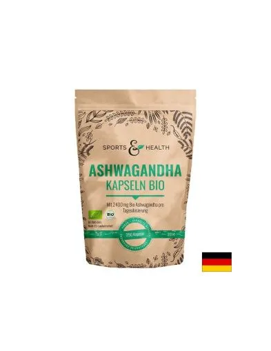 Ашваганда 600 мг х 200 капсули Sports & Health Solutions | Ashwagandha