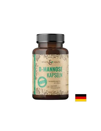Д-Маноза 750 мг х 120 капсули Sports & Health Solutions | D-Mannose