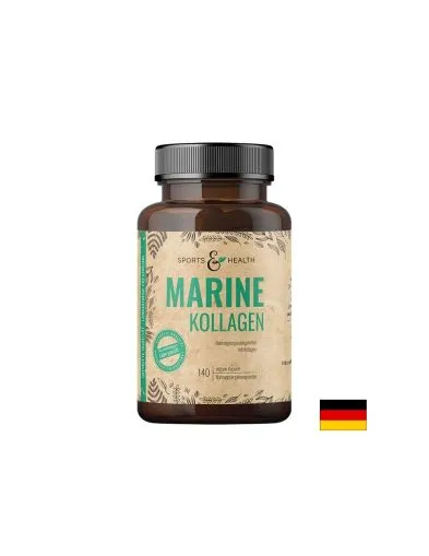 Морски колаген х 140 капсули Sports & Health Solutions | Marine Collagen