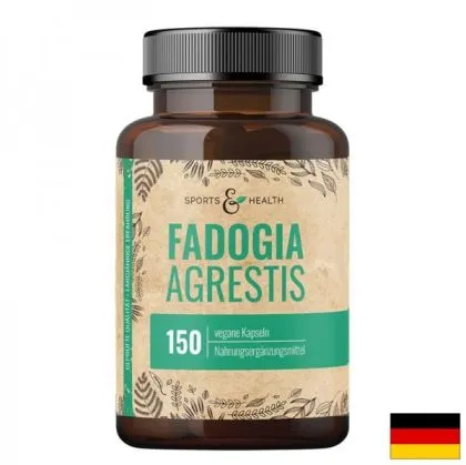 Фадогия 500 мг х 150 капсули Sports & Health Solutions | Fadogia Agrestis