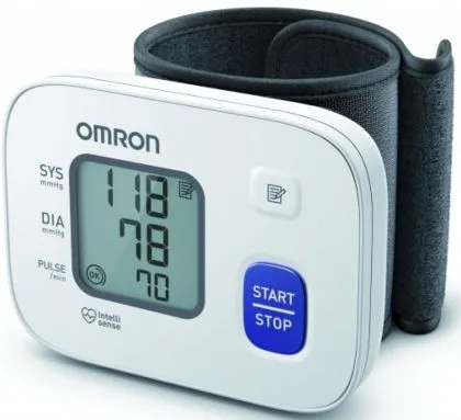 ОМРОН RS2 Автоматичен апарат за кръвно налягане за китка | OMRON RS2