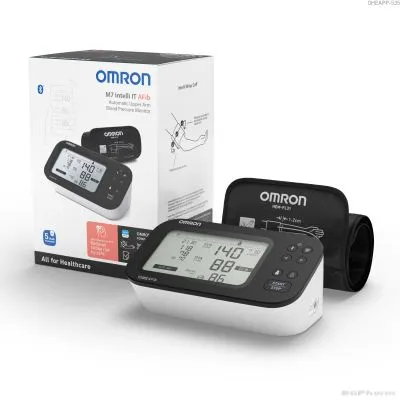 ОМРОН М7 ИНТЕЛИ IT AFIB Автоматичен апарат за кръвно | OMRON M7 Intelli