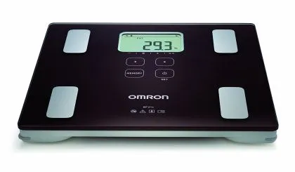 ОМРОН Електронна везна - боди фет монитор BF-214 | OMRON