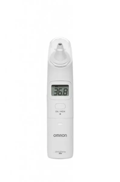ОМРОН Инфрачервен термометър за ухо GT520 | OMRON