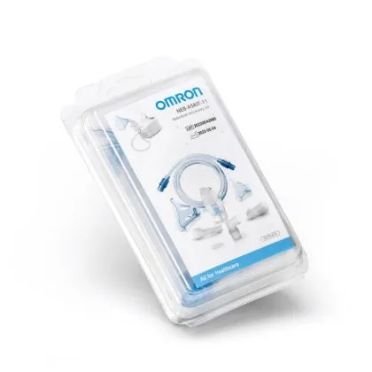 ОМРОН С101,С102 К-КТ Сет комплект аксесоари + Мундщук | OMRON Nebulizer Spare Parts