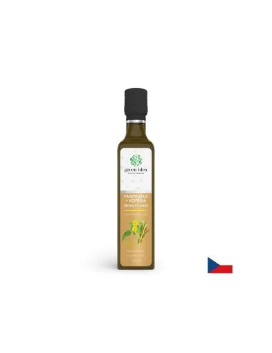 Глухарче + Коприва за черния дроб и жлъчката х 250 мл GREEN IDEA