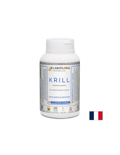 Масло от Крил 500 мг х 50 капсули PHYTOMOINSCHER | Krill Oil