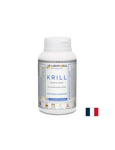Масло от Крил 500 мг х 50 капсули PHYTOMOINSCHER | Krill Oil