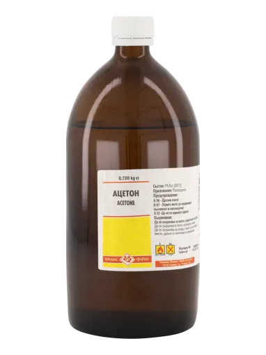 АЦЕТОН х 720 гр ХИМАКС ФАРМА | Chimax Pharma