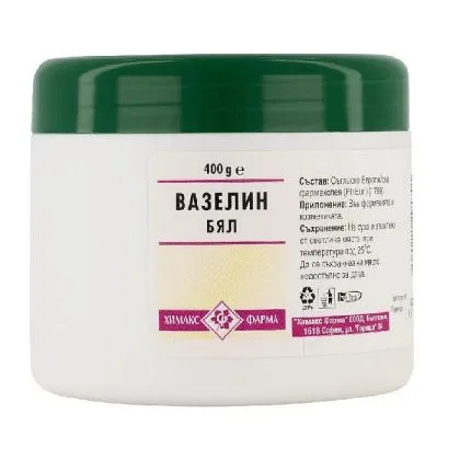 Вазелин медицински х 400 гр ХИМАКС ФАРМА | Chimax Pharma