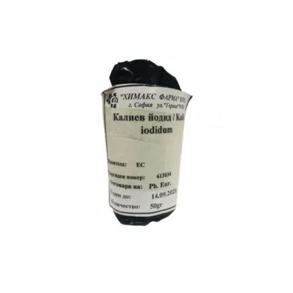 Калиев йодид х 20 гр ХИМАКС ФАРМА | Chimax Pharma