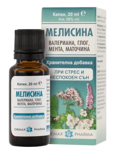 МЕЛИСИНА Капки х 20 мл ХИМАКС ФАРМА | Chimax Pharma