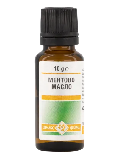 Ментово масло х 10 мл ( Лютива мента ) ХИМАКС ФАРМА | Chimax Pharma