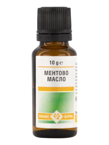 Ментово масло х 10 мл ( Лютива мента ) ХИМАКС ФАРМА | Chimax Pharma