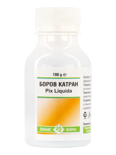 БОРОВ КАТРАН х 100 гр ( Пикс ликвида ) ХИМАКС ФАРМА | Chimax Pharma