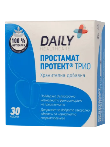 Простамат Протект ТРИО х 30 капсули ХИМАКС ФАРМА | Chimax Pharma