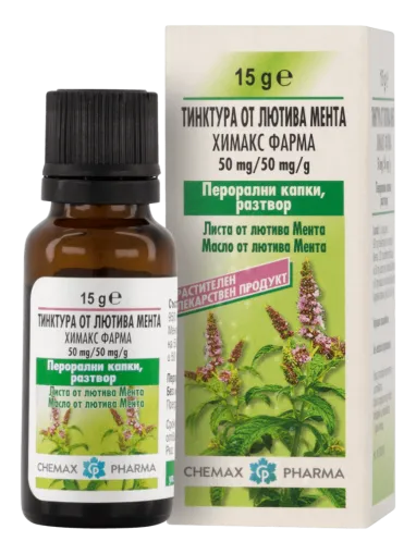 МЕНТА Тинктура х 20 мл ХИМАКС ФАРМА | Chimax Pharma