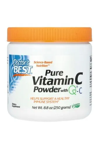 Витамин Ц на прах 250 гр ДОКТОР'С БЕСТ | Doctor's Best Vitamin C