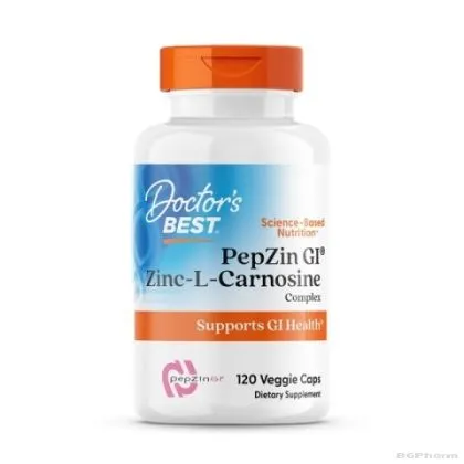Цинк Л-Карнозин Комплекс х 120 капсули ДОКТОР'С БЕСТ | Doctor's Best Zink L-Carnosine