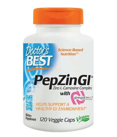 Цинк Л-Карнозин Комплекс х 120 капсули ДОКТОР'С БЕСТ | Doctor's Best Zink L-Carnosine
