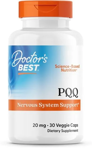 PQQ ( Пиролохинолин хинон ) 20мг х 30 касули ДОКТОР'С БЕСТ | Doctor's Best