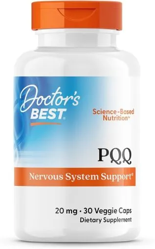 PQQ ( Пиролохинолин хинон ) 20мг х 30 касули ДОКТОР'С БЕСТ | Doctor's Best