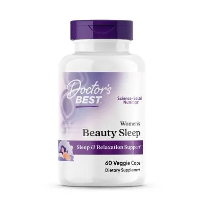 Women’s Beauty Sleep Формула за спокоен сън х 60 капсули ДОКТОР'С БЕСТ | Doctor's Best