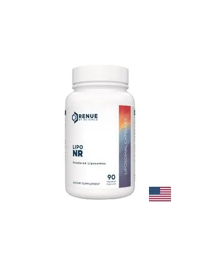 Никотинамид рибозид ( NR липозомен ) 300 мг x 90 капсули RENUE BY SCIENCE