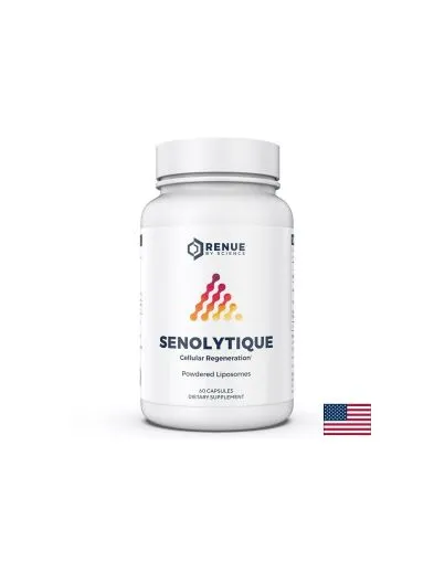 Формула за Клетъчна регенерация Senolytique ™ Cellular Regeneration х 60 капсули RENUE BY SCIENCE