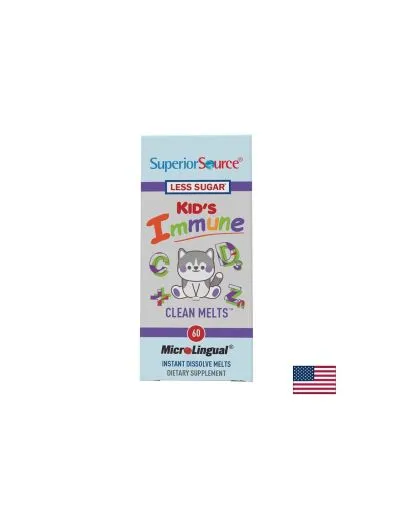 Формула за имунитет при деца х 60 сублингвални таблетки Superior Source | Kids Immune