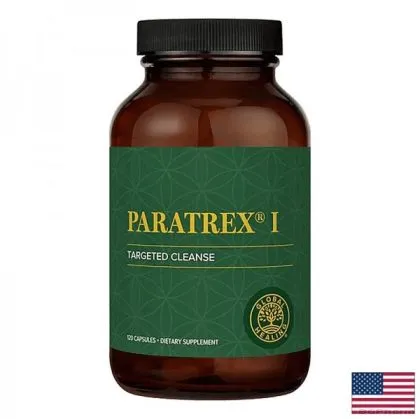 ПАРАТРЕКС Формула срещу паразити, токсини и микроби х 120 капсули Global Healing | Paratrex