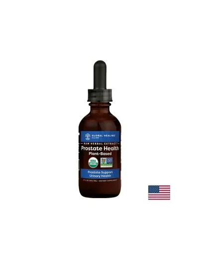 Грижа за простатата течна формула х 59.2 мл Global Healing | Prostate Health Plant-Based