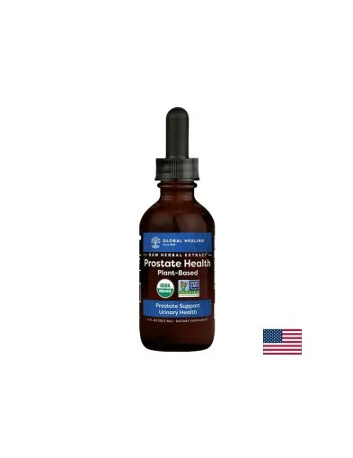 Грижа за простатата течна формула х 59.2 мл Global Healing | Prostate Health Plant-Based