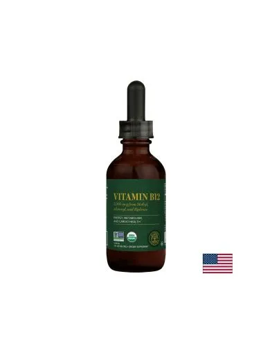 Витамин Б12 5000 мкг на капки х 29.6 мл Global Healing | Vitamin B12