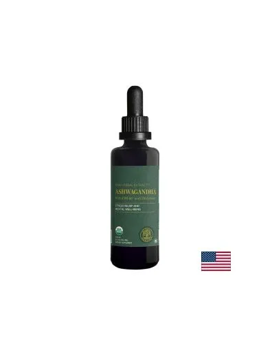 Ашваганда екстракт на капки х 59.2 мл с високо усвояване Global Healing | Ashwagandha