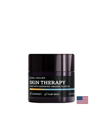 СКИН ТЕРАПИ Крем за лице с озонирано маслиново масло 45 мл Global Healing | Skin Therapy
