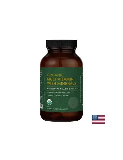 Мултивитамини и Минерали за вегани х 120 капсули Global Healing