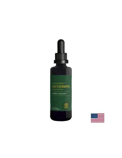 Глутатион на капки x 59.2 мл с високо усвояване Global Healing | Microsomal™ Glutathione