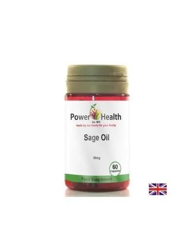Салвия ( Градински чай ) екстракт 50 мг х 60 капсули Power of Health