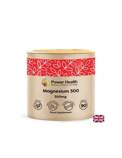 Магнезий оксид 300 мг х 90 таблетки Power of Health | Magnesium Oxide