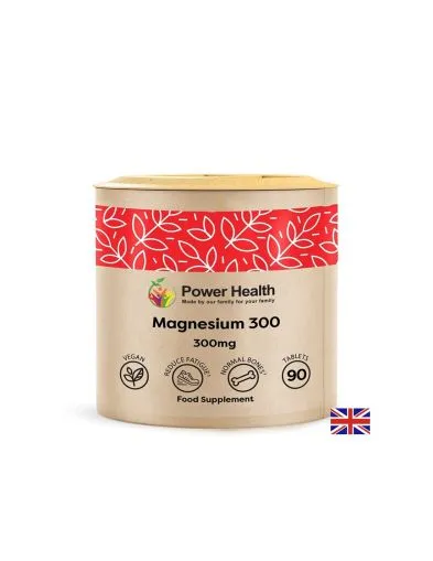 Магнезий оксид 300 мг х 90 таблетки Power of Health | Magnesium Oxide