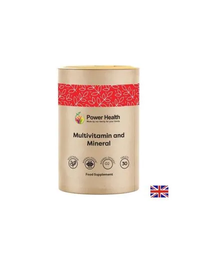 Мултивитамини и минерали х 30 таблетки Power of Health | Multies