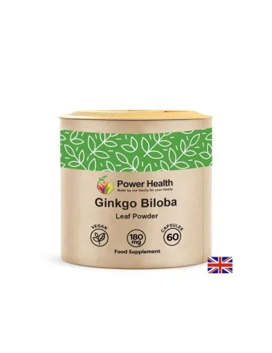 Гинко Билоба екстракт 180 мг х 60 капсули Power of Health | Ginkgo biloba