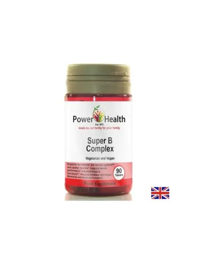 Витамини Б Комплекс х 90 таблетки Power of Health | B Complex Vitamins