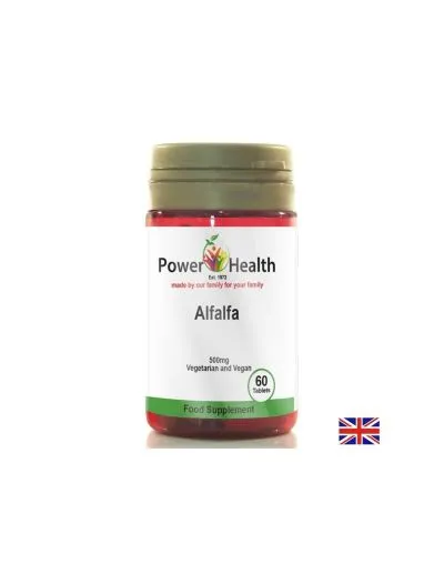 Люцерна екстракт 500 мг х 60 капсули Power of Health | Alfalfa