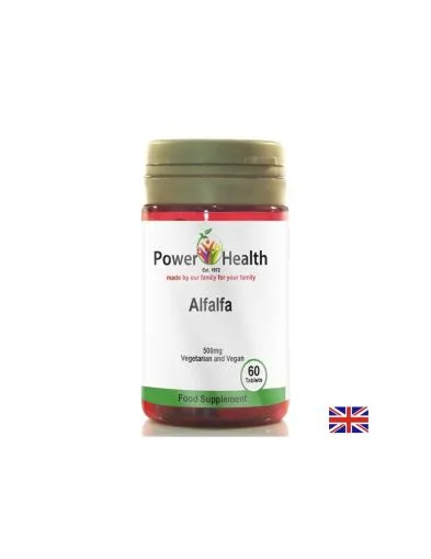 Люцерна екстракт 500 мг х 60 капсули Power of Health | Alfalfa