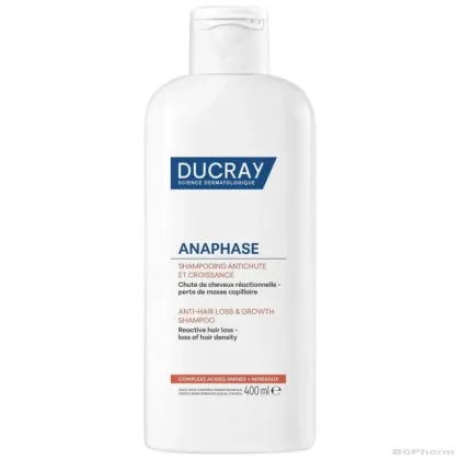 DUCRAY Anaphase шампоан против косопад и за растеж х 400 мл | Pierre Fabre Anti-Hair Loss & Growth