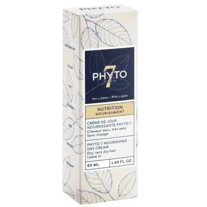 ФИТО 7 Подхранващ дневен крем за коса х 50 мл | Phyto Nourishment